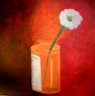 Cured: Acrylic on Canvas: 16"x16" 2008