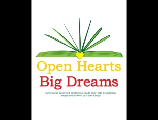 Open Hearts Big Dreams Brand design